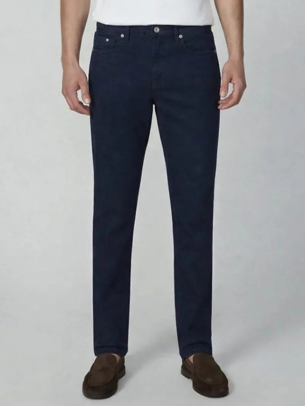 Projek Raw Navy/Marine 5-pocket Comfort Waist Pant